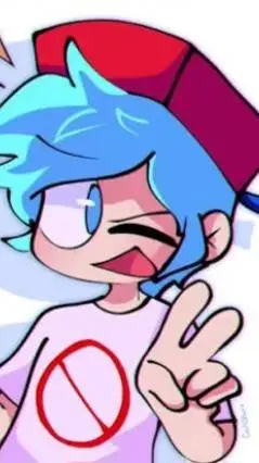 ai character: Boyfriend (FNF) background