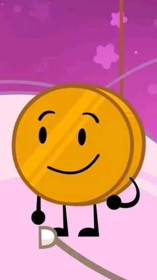 ai character: Coiny (BFDI:TPOT) background