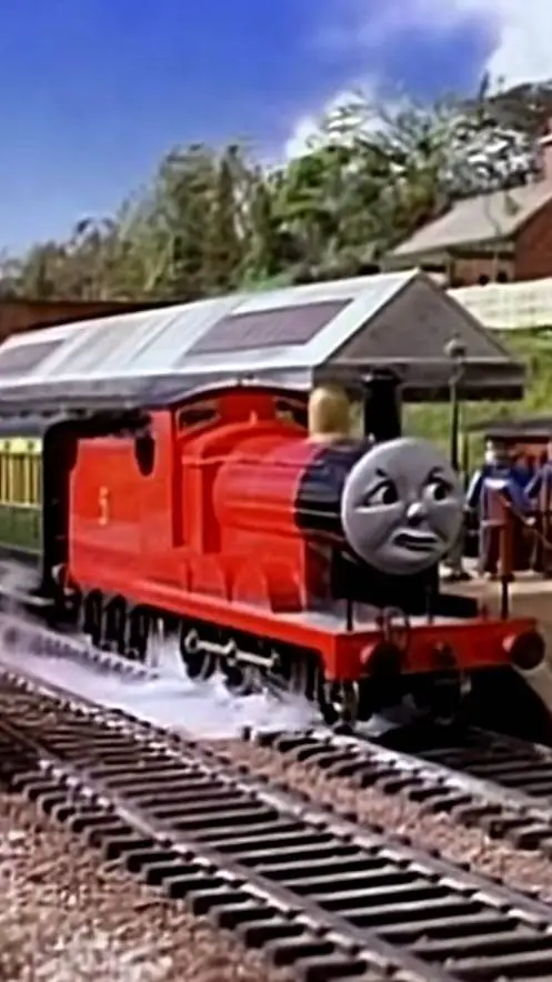 ai character: James (TTTE/T&F) background