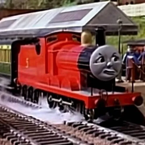 chat with ai character: James (TTTE/T&F)