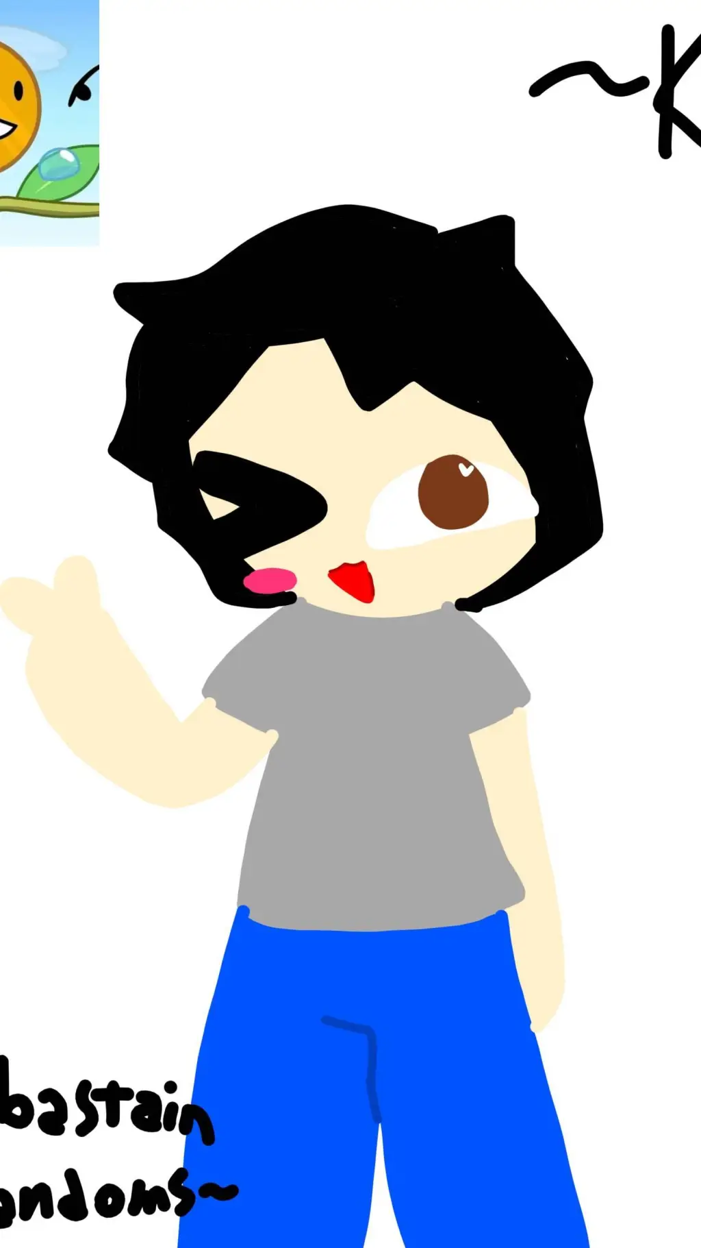 ai character: Sebastian #2. background