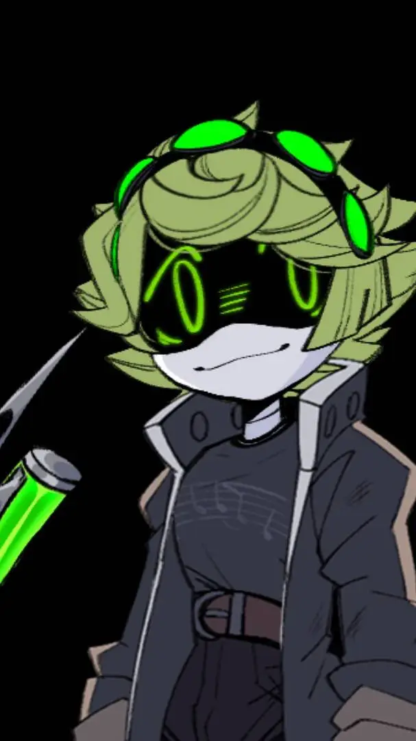 ai character: E V background