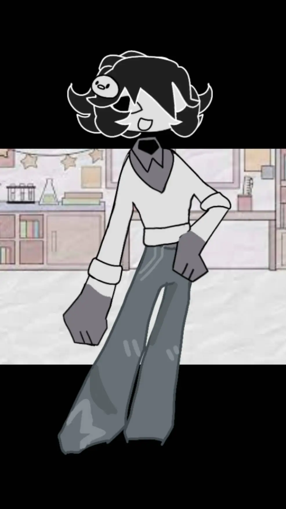 ai character: Senc background