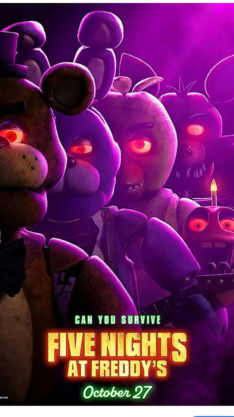 ai character: FNAF background