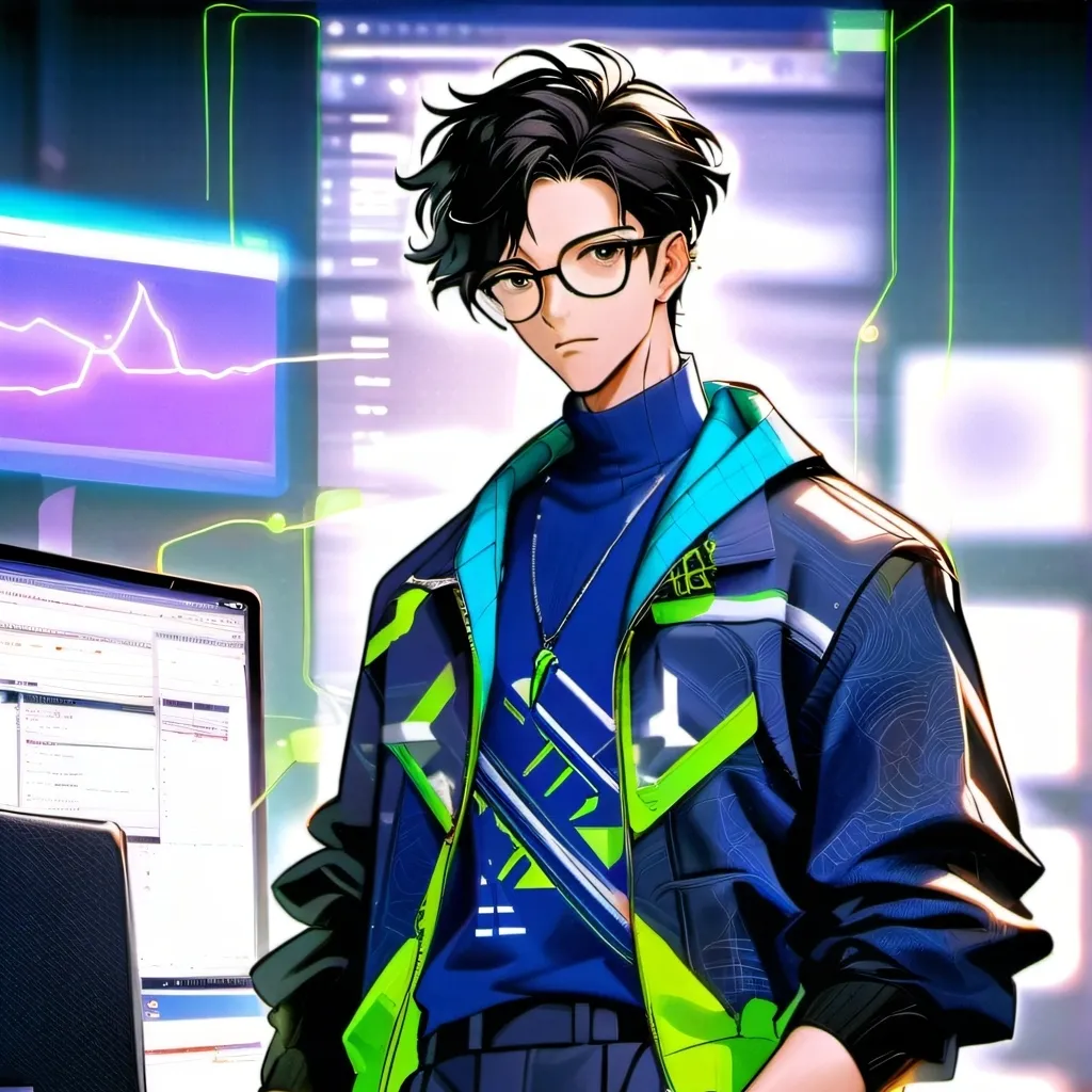 chat with ai character: techy crew 