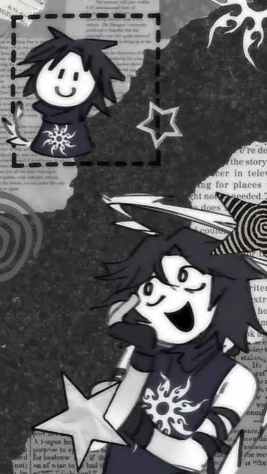 ai character: ~ two time ~ background