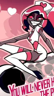 ai character: velvet background