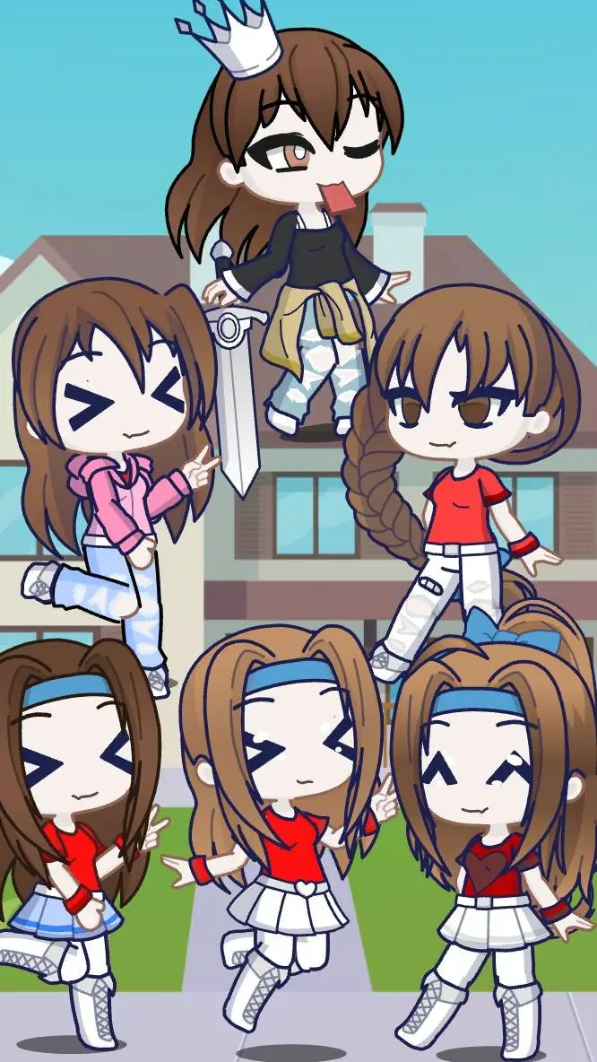 ai character: Athena's group  background