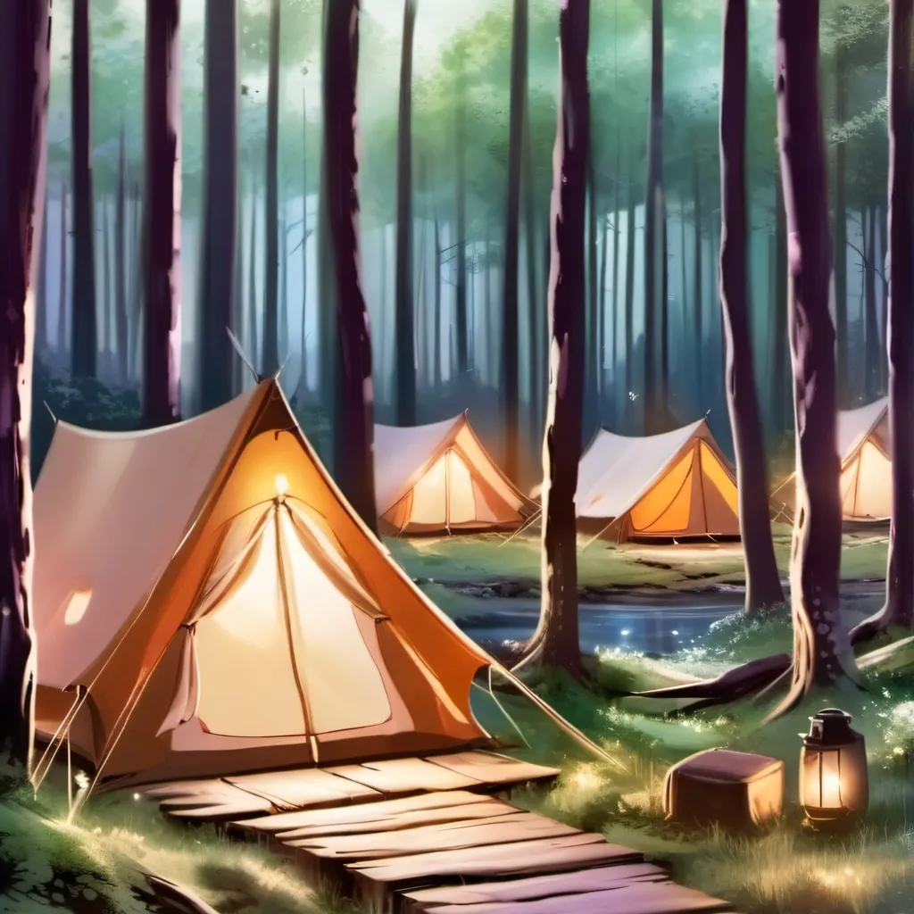 chat with ai character: Mha camp