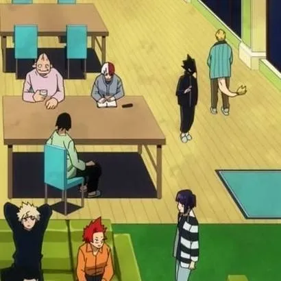 chat with ai character: MHA DORMS