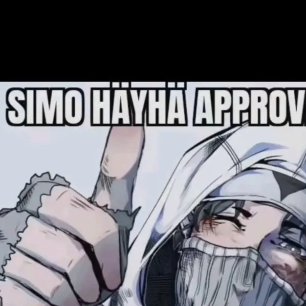 chat with ai character: Simo Hayha