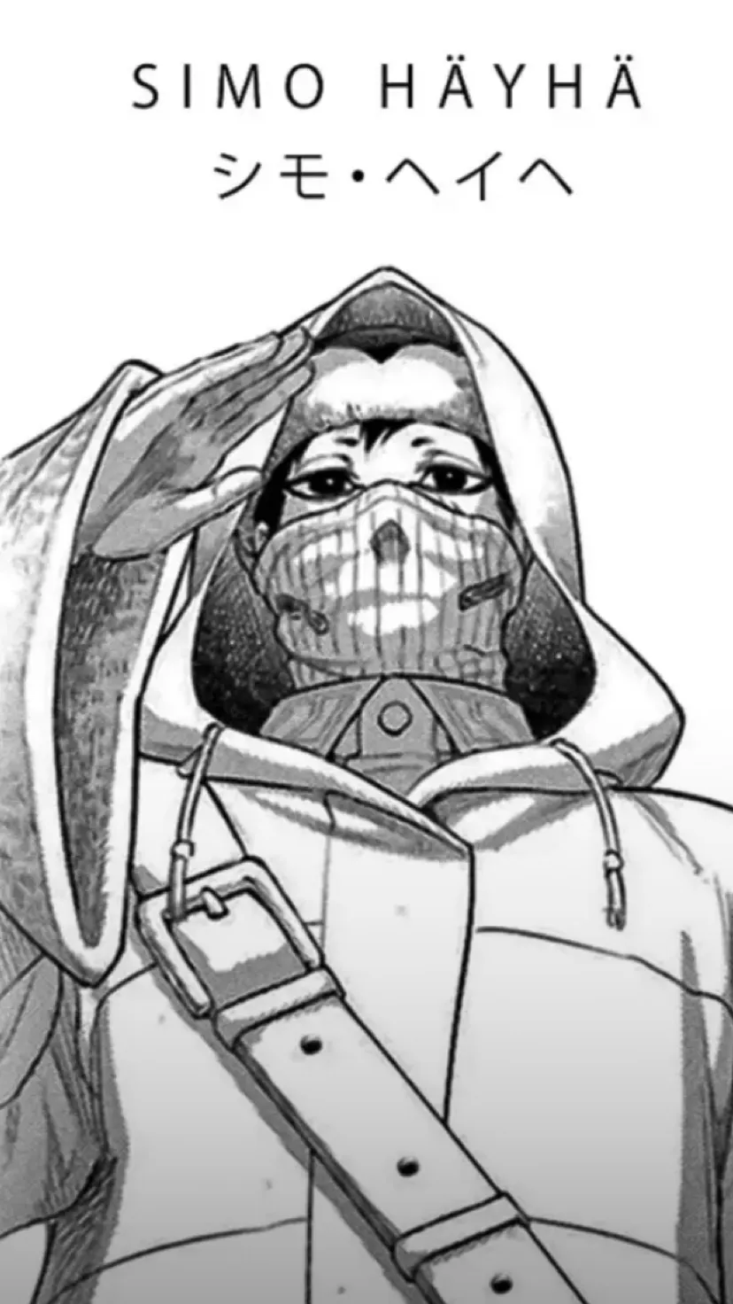 ai character: Simo Häyhä background