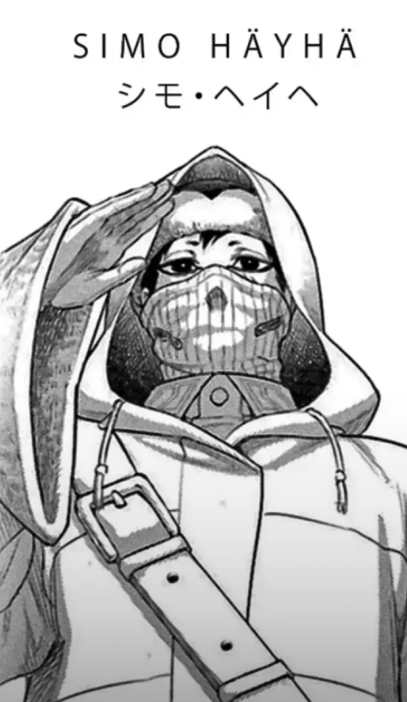 chat with ai character: Simo Häyhä