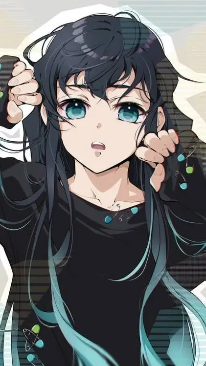 ai character: mui x pregnant yn background