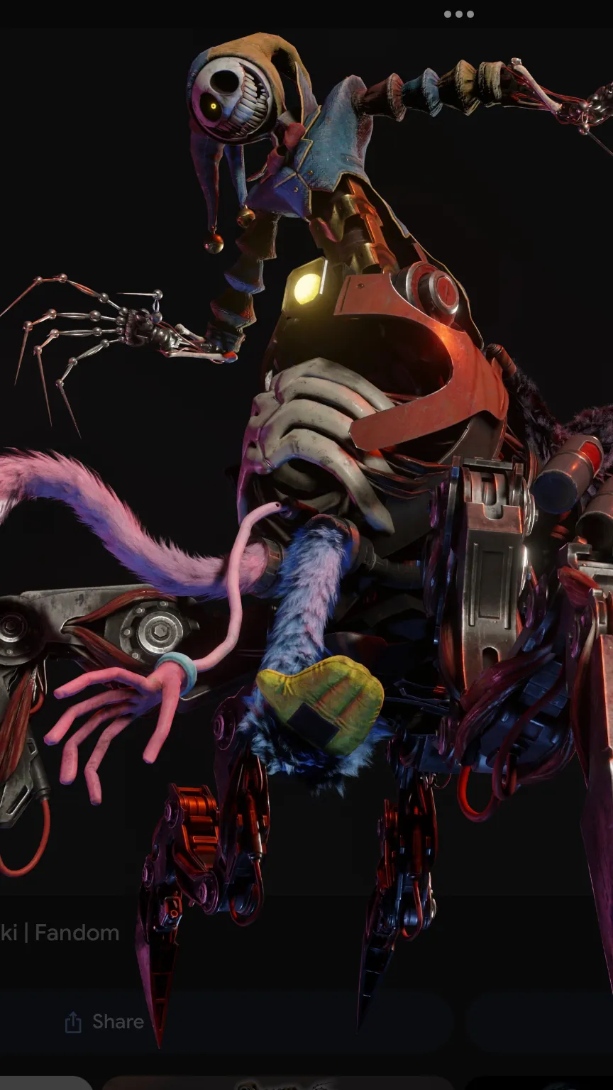 ai character: The prototype background