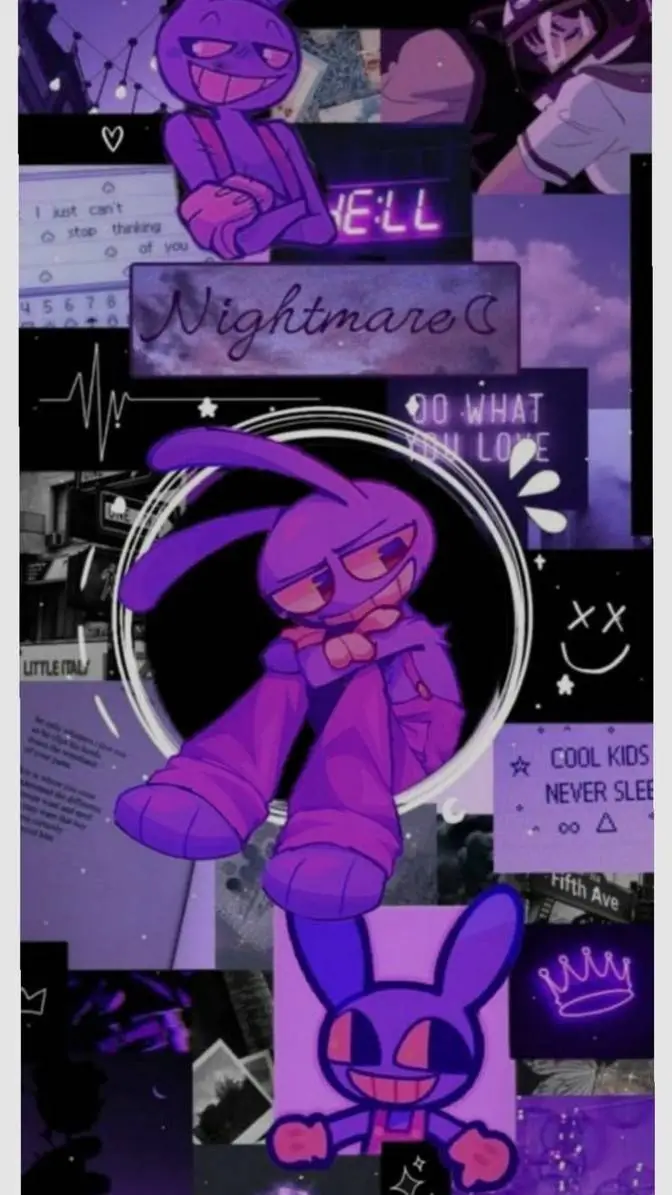 ai character: jax! background