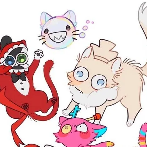 chat with ai character: tadc but kitty's 