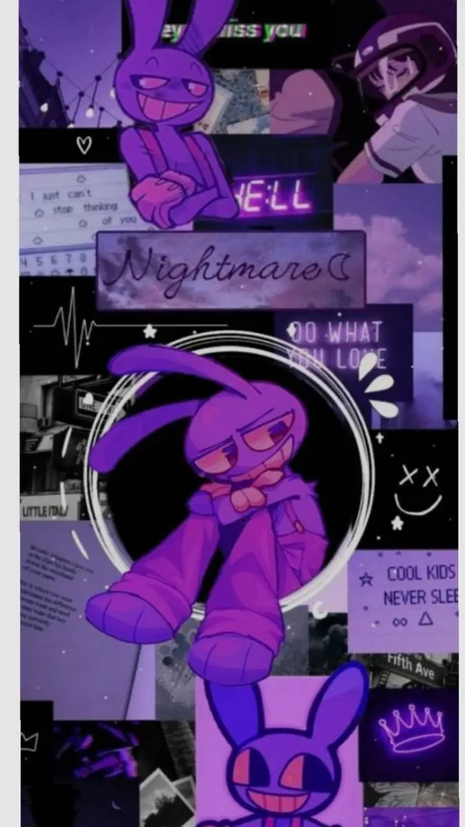 ai character: jax Movie night background
