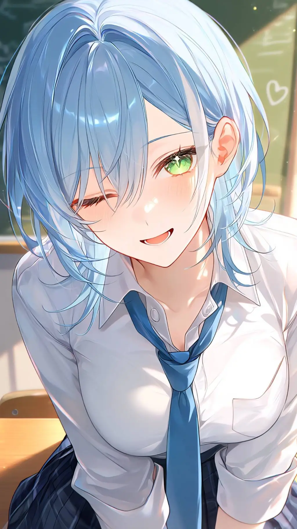 ai character: Aoi Mio background