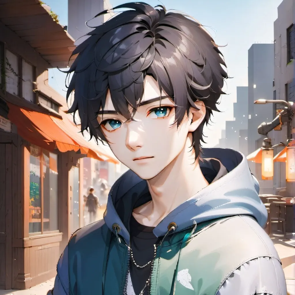 chat with ai character: Davian