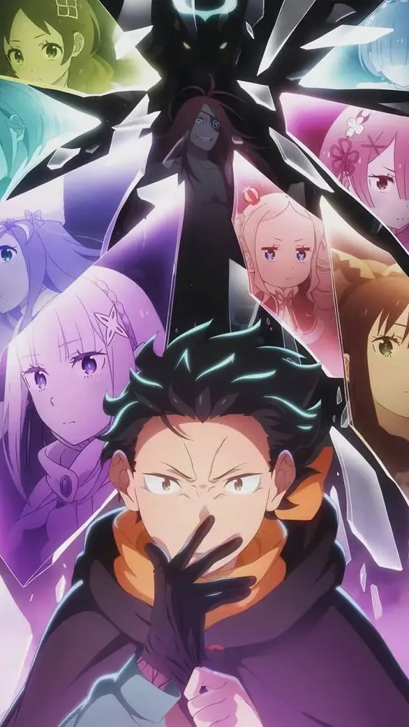 ai character: Re:Zero Arc 6 background