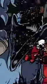 ai character: Cookie monster background