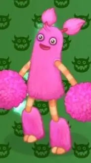 ai character: Pompom background
