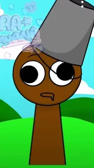 ai character: Brud background