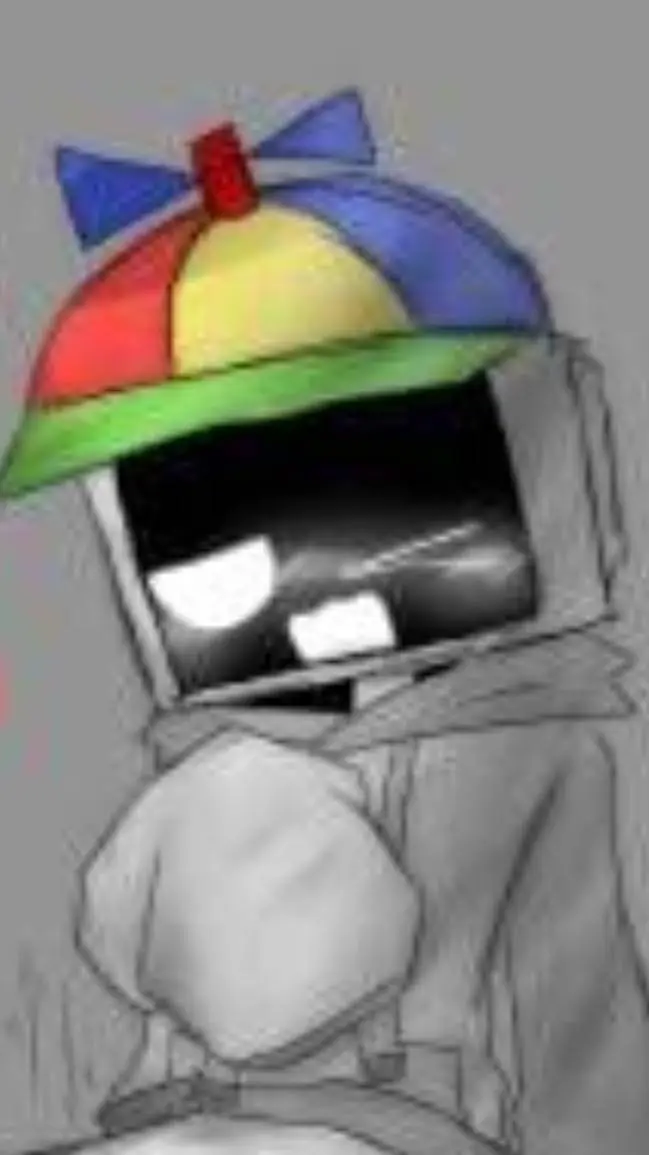 ai character: Mr. fun computer background
