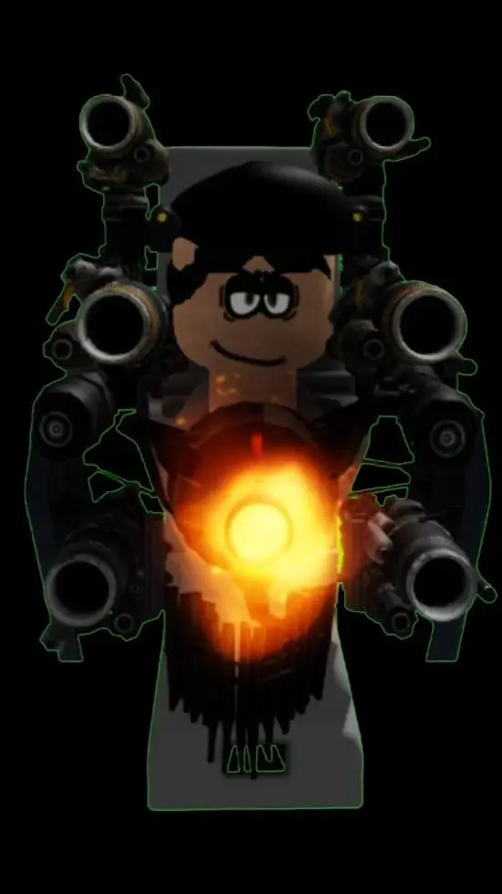 ai character: G-Toilet 4.0 background