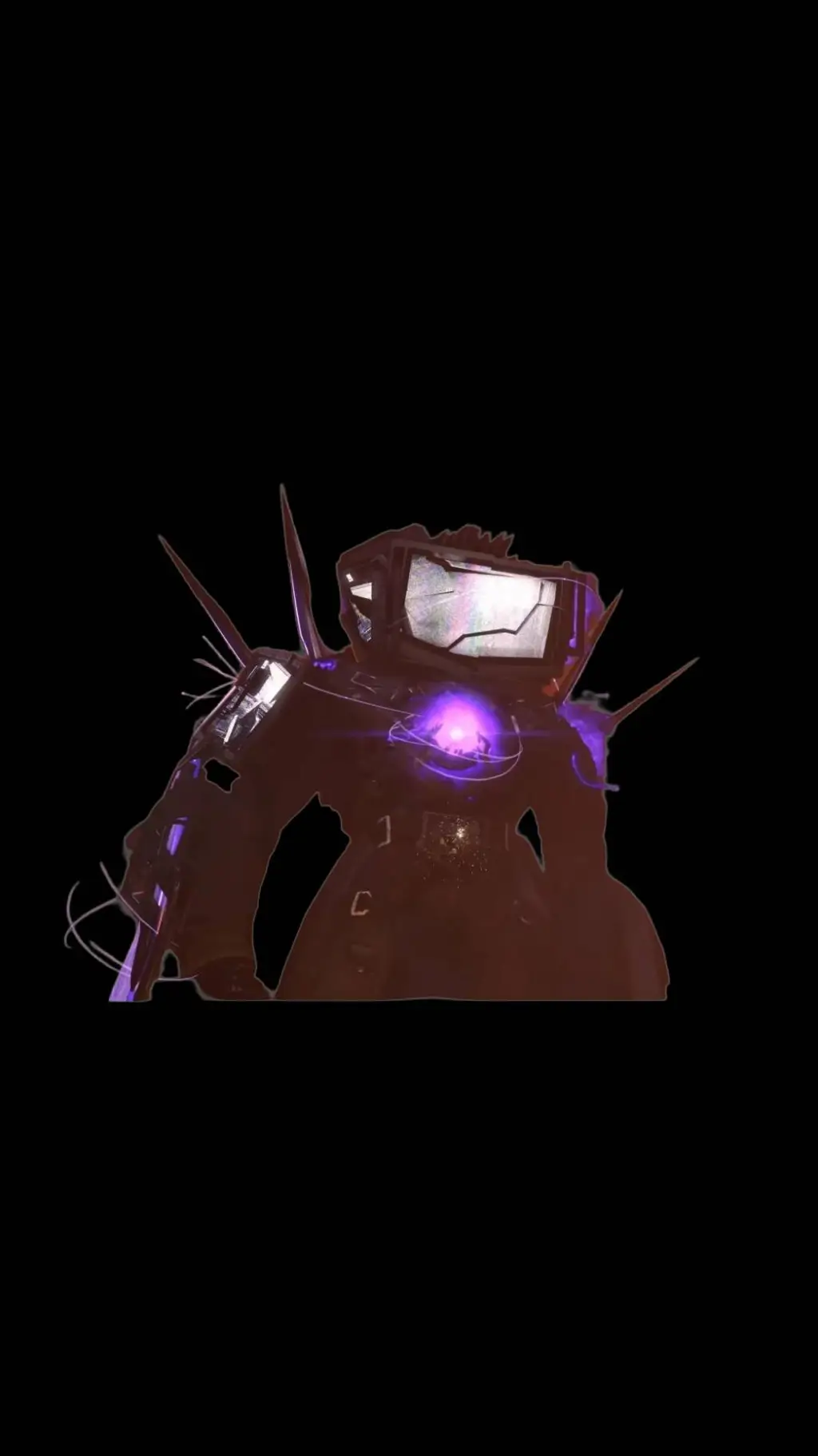 ai character: Injured Tv Titan background