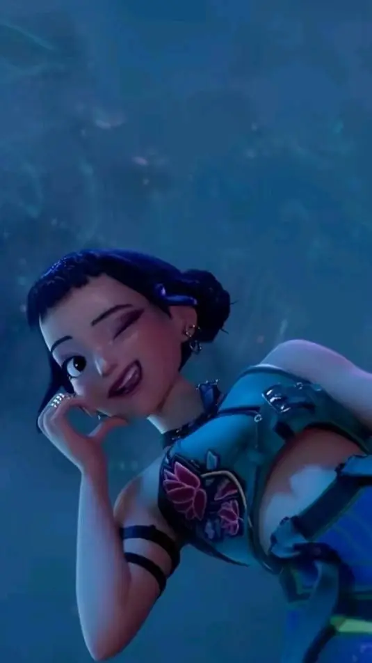 ai character: ZOEYSTERY background