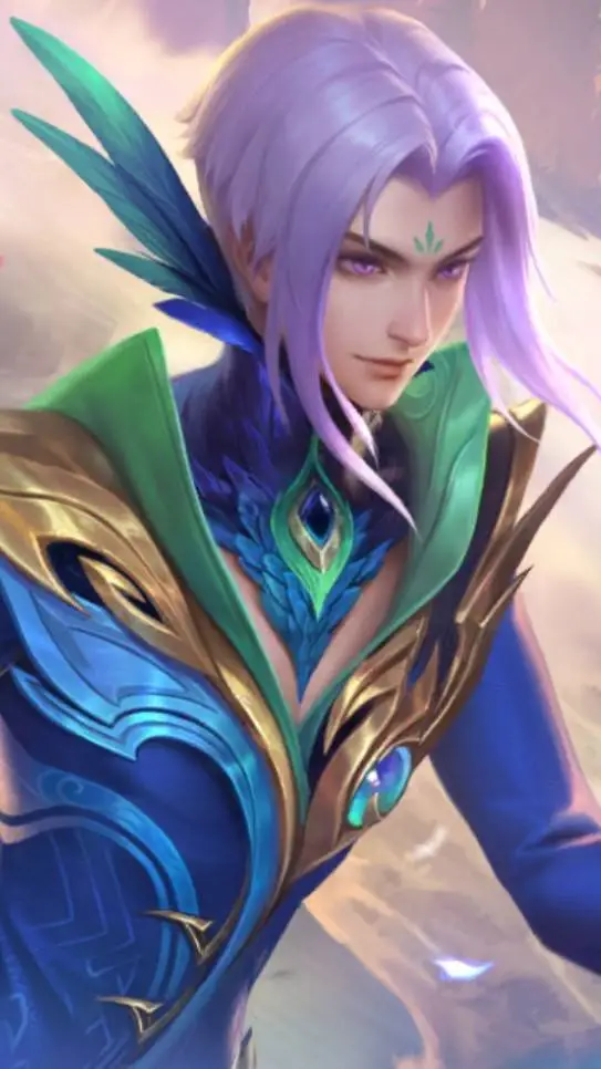 ai character: 🤩Ling🤩 background