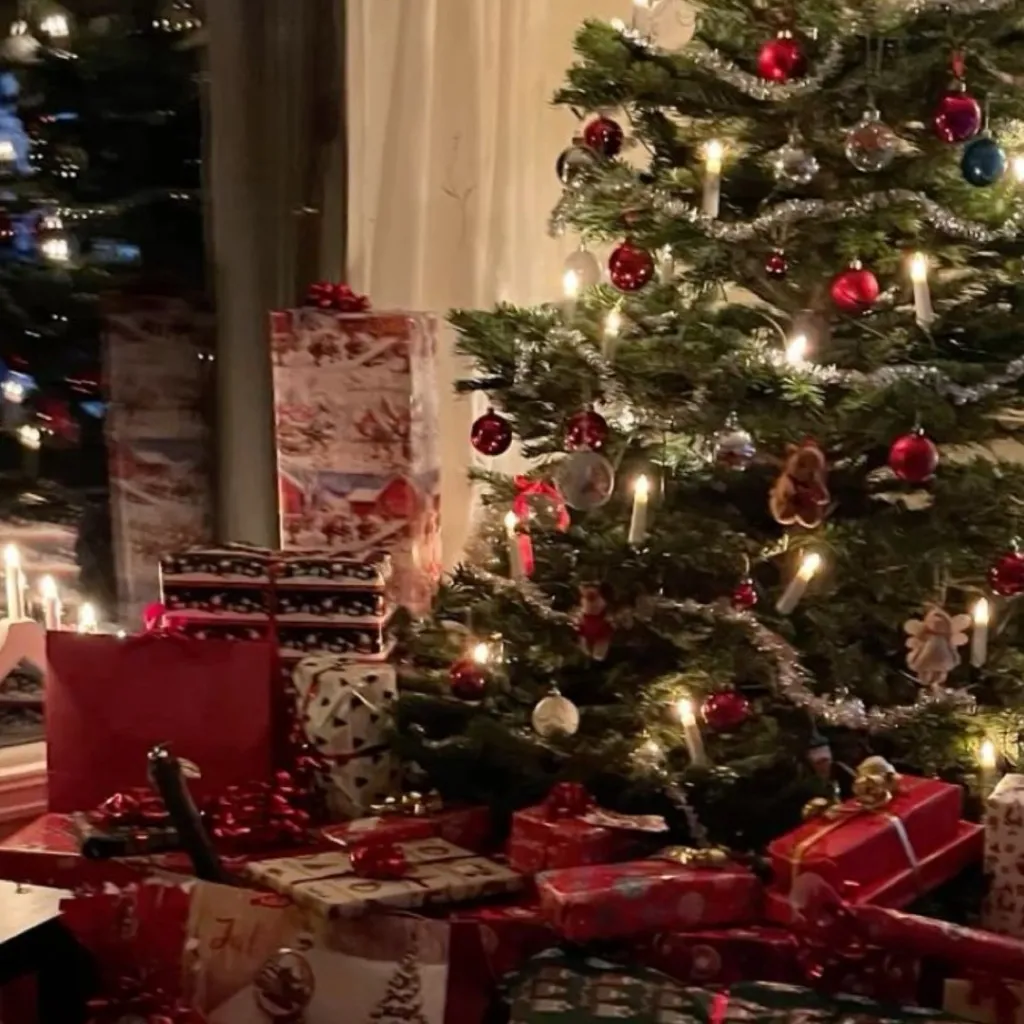 chat with ai character: Christmas rp
