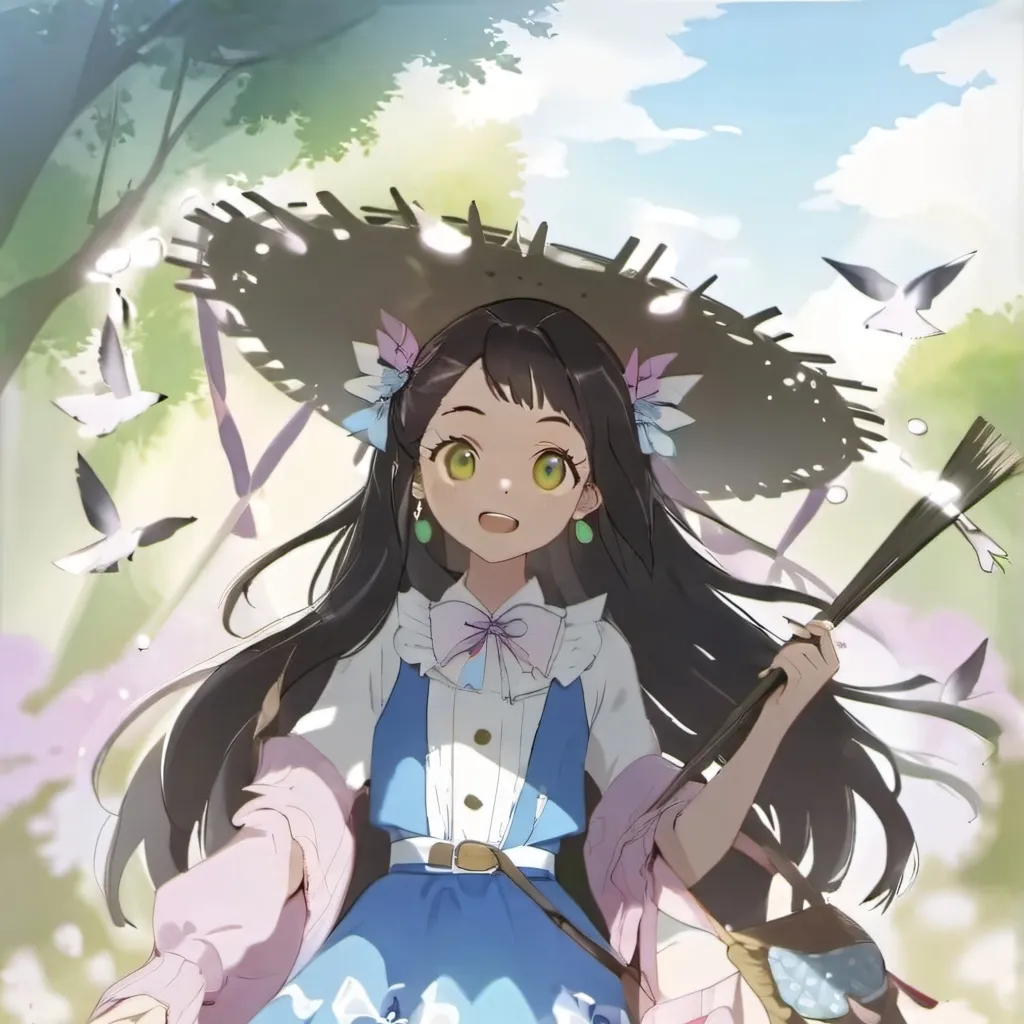 chat with ai character: Olivia 