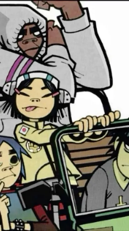 Talkie AI - Chat with GORILLAZ