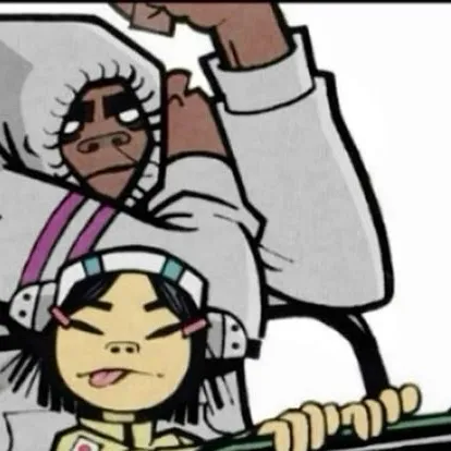 chat with ai character: GORILLAZ