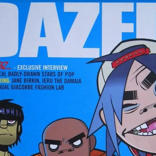 chat with ai character: Gorillaz