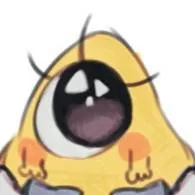 chat with ai character: bill cipher baby