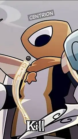 ai character: centrion background