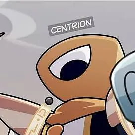 chat with ai character: centrion