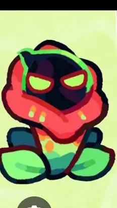 ai character: budboo/snapshade background