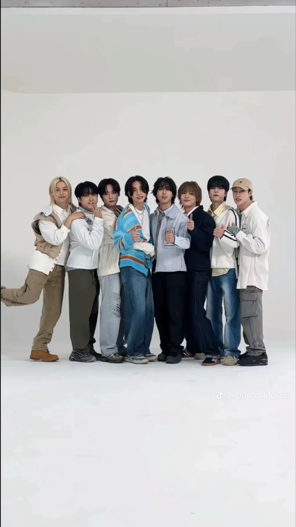 ai character: Stray kids background