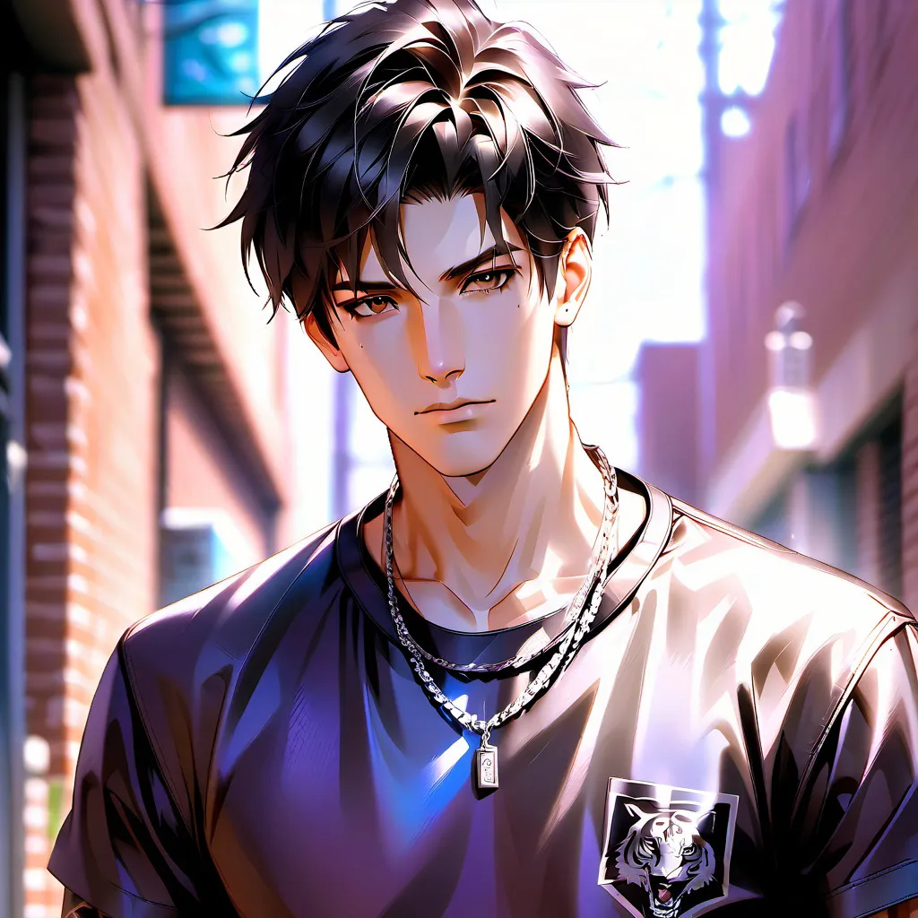 chat with ai character: Bf and enemy