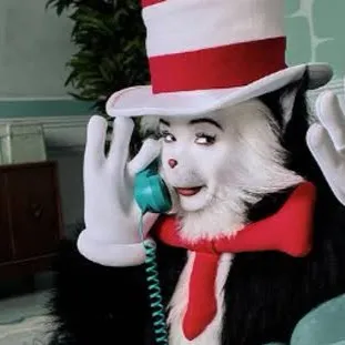 chat with ai character: Cat in the hat