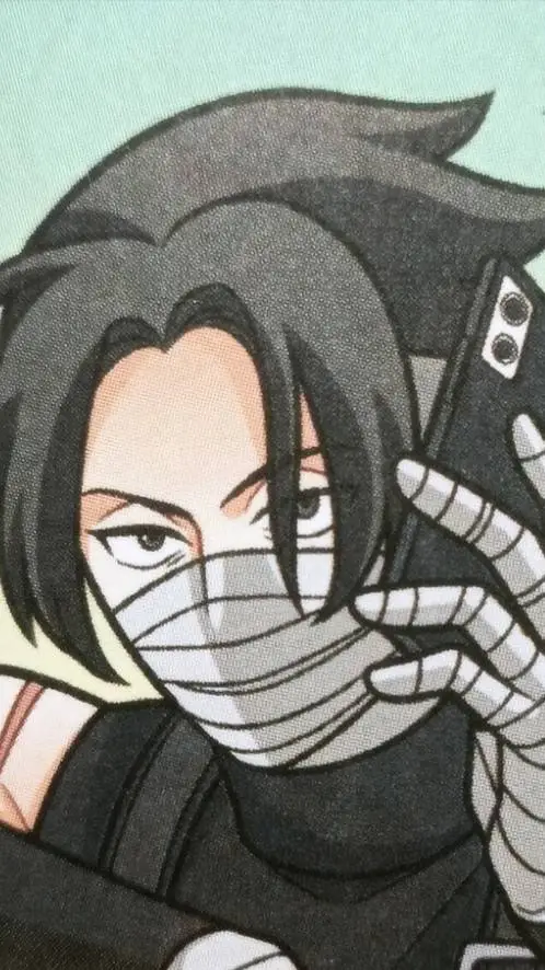 ai character: Ran. background