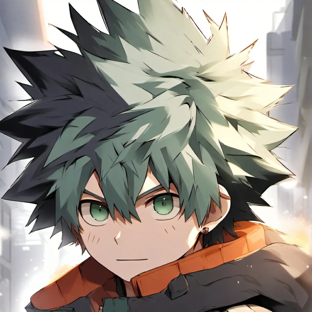 chat with ai character: deku