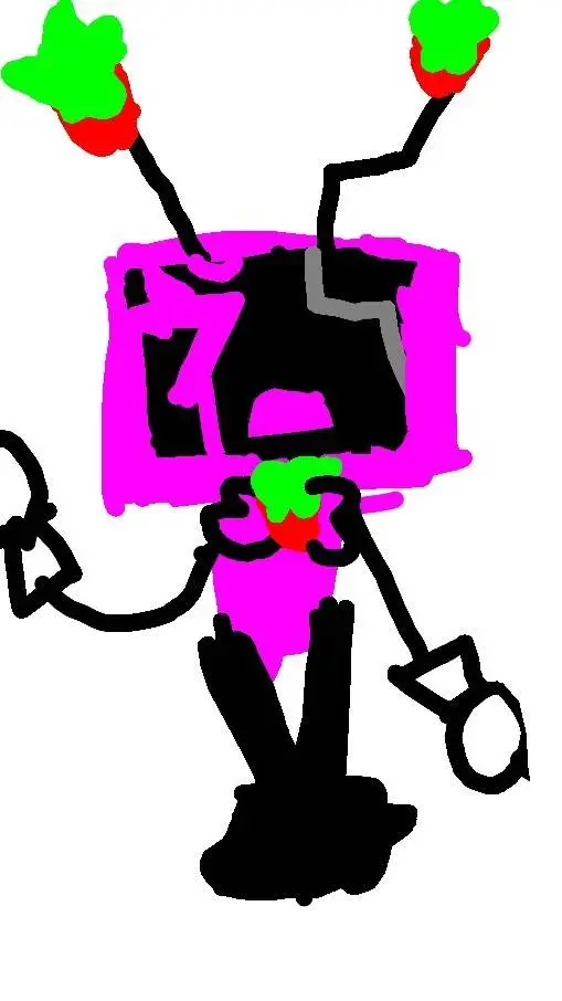 ai character: Melanie background