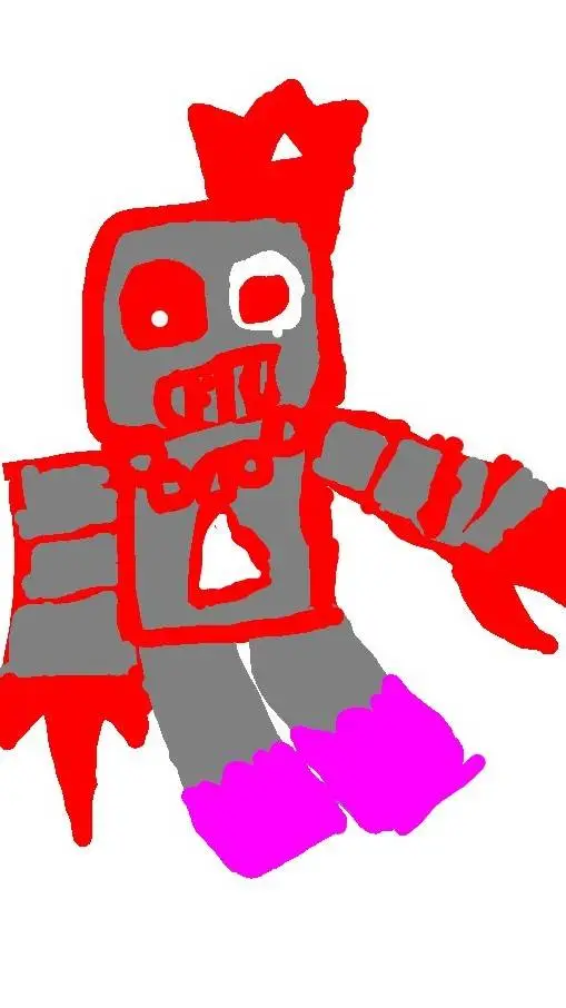 ai character: Annihilation background