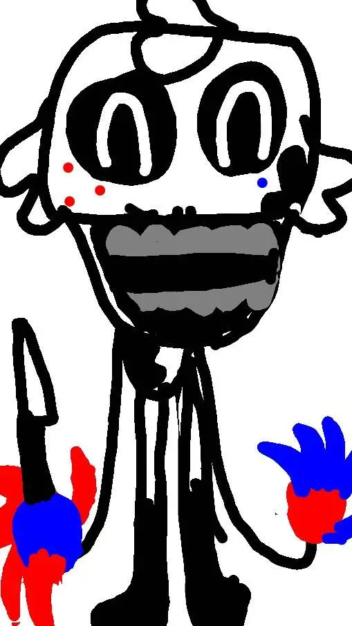 ai character: Hungr3y G0ob background